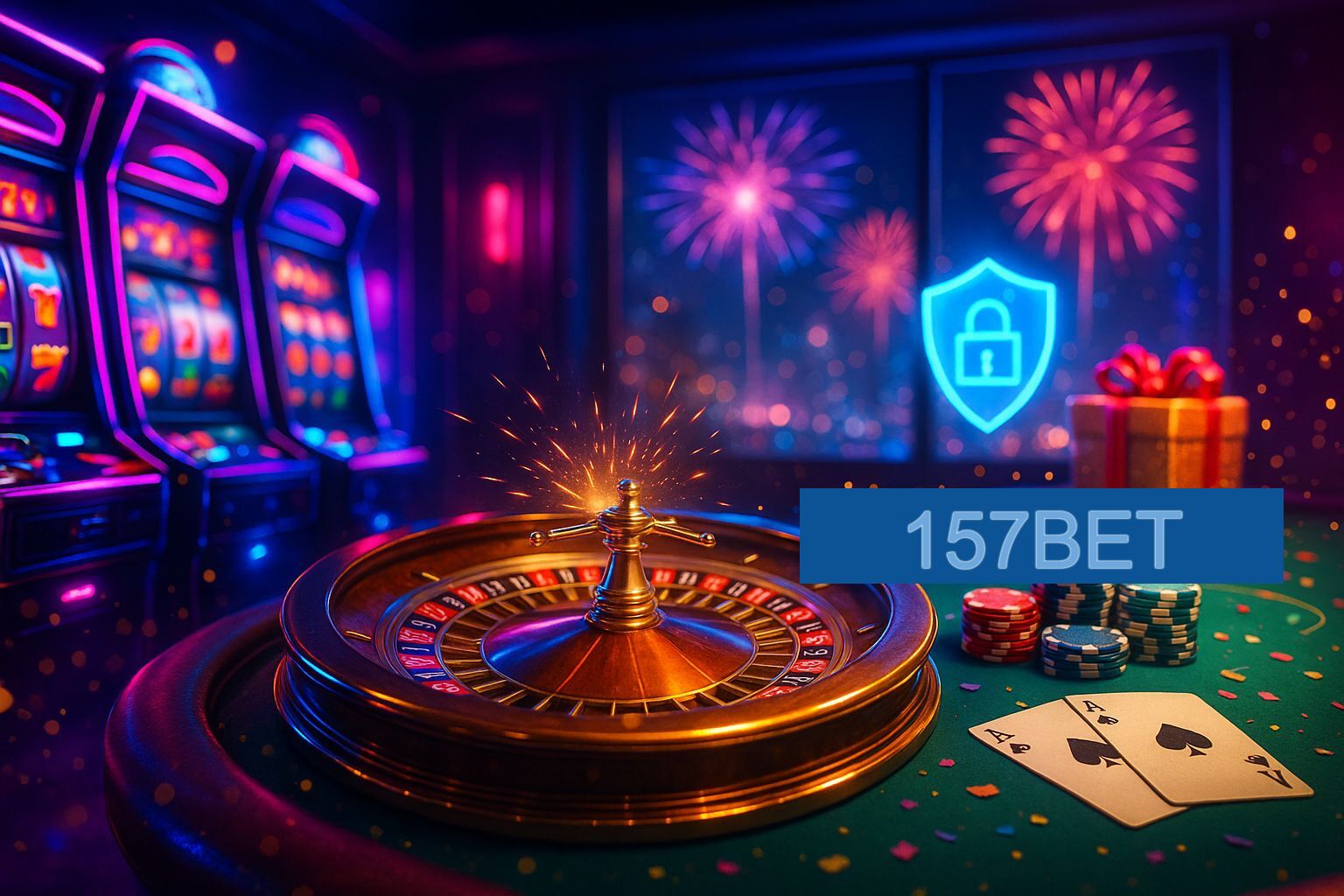 Jogos emocionantes no 157BET
