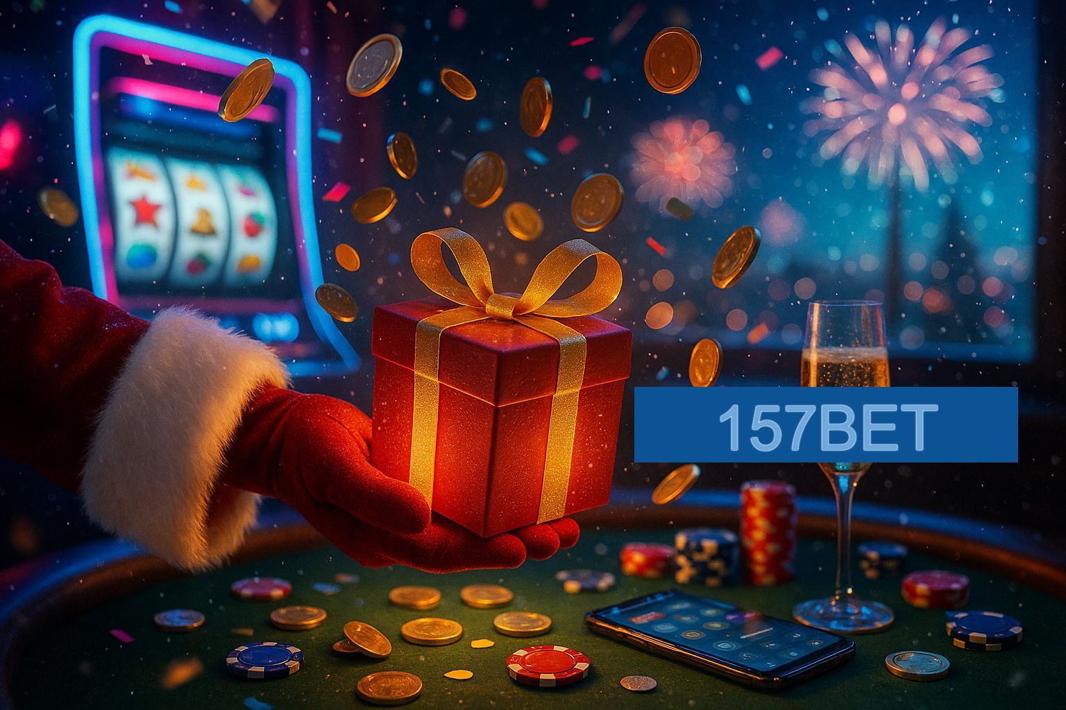 Promoções de Ano Novo no 157BET